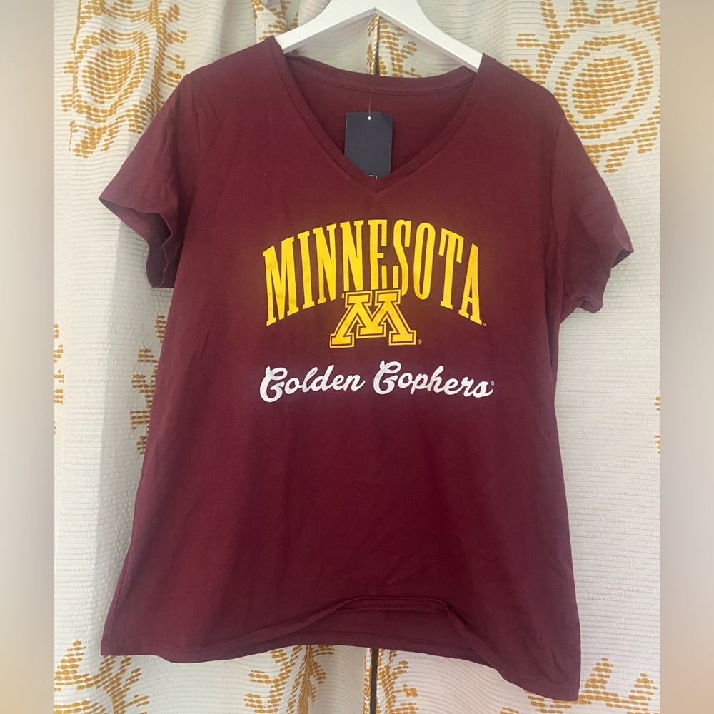 Minnesota Golden Gophers Short Sleeve T-Shirt